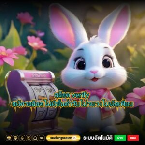 สล็อตverify สมัครสล็อตไม่มีขั้นต่ำรับโปรแรงโบนัสเพียบ